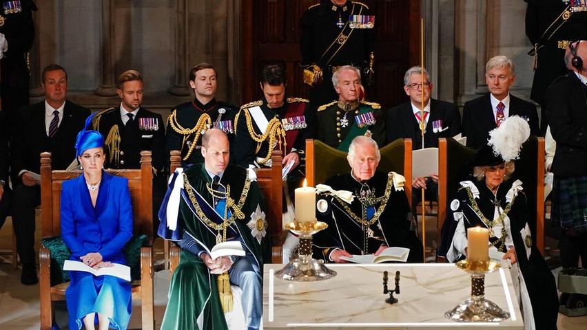 Scotland Crowns Charles as King with Stone of Destiny and Mary’s Crown