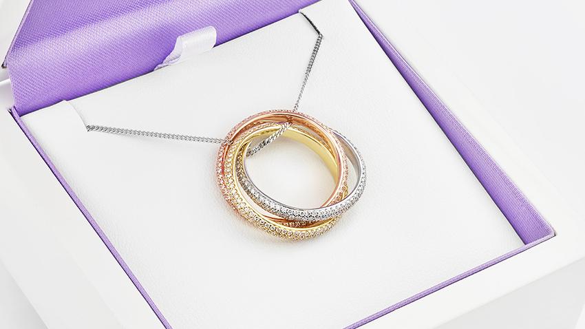 Different Ways to Wear a Wedding Ring: Necklaces