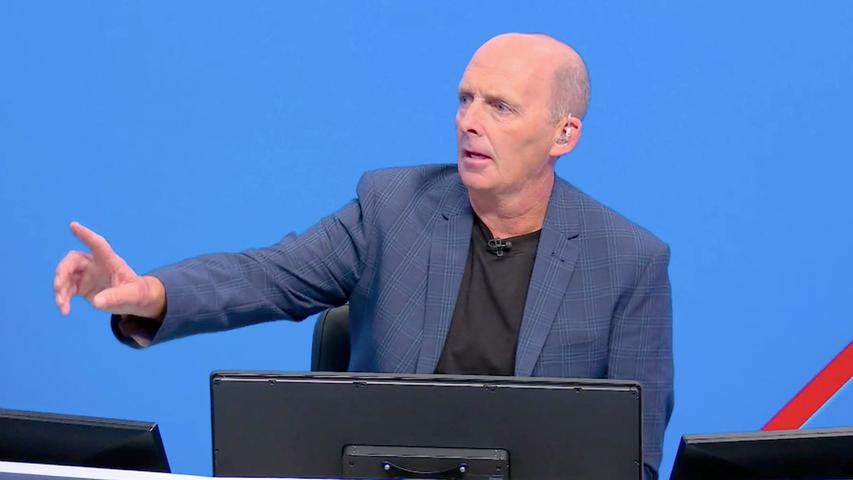 Mike Dean Challenges Penalty Decision on Sky Sports Debut