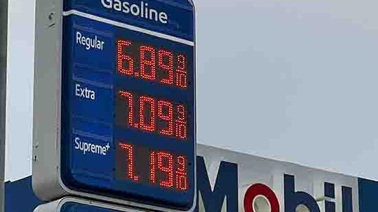 Gas Prices in California Reach Record High Levels at Certain Gas Stations