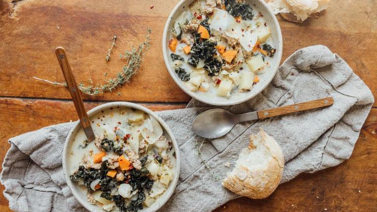 Yummy Zuppa Toscana Soup Recipe to Warm You Up