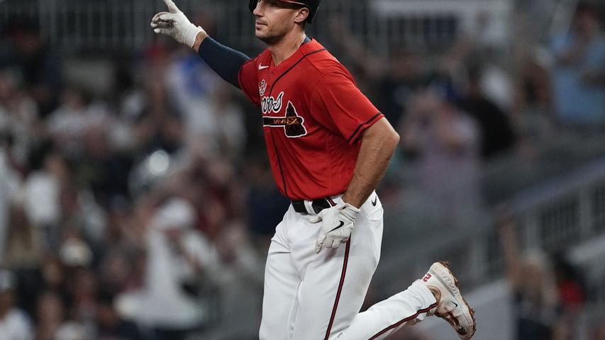 Olson Breaks Braves Record with Amazing 54th Home Run