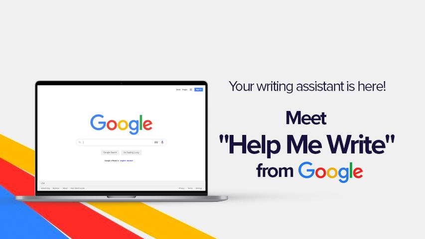 Google Introduces Help Me Write AI for Chrome Browser Users