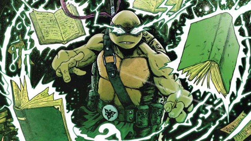 IDW Extends Teenage Mutant Ninja Turtles Deal with Paramount