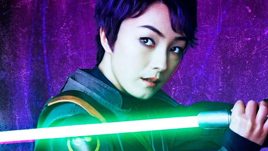 Ahsoka Star Explains Sabine Wren's Journey to Becoming a Jedi