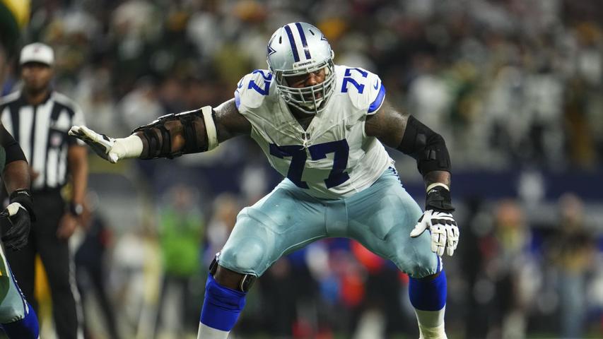 Tyron Smith, a Dallas Cowboys football player, might not play for the Cowboys next year.