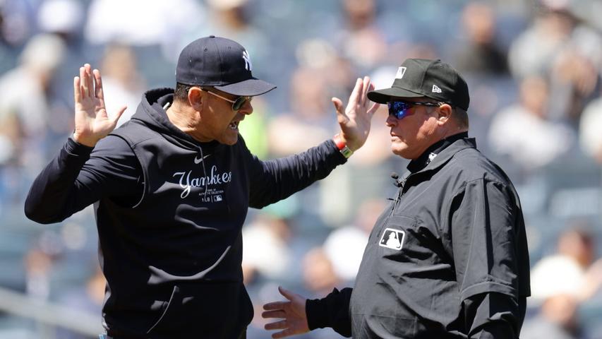 Why Was the Yankees Manager Sent Off the Field?