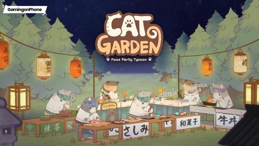 Free Stuff for Cat Garden – Food Party Tycoon!