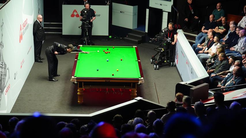 World Snooker Championship Venue in Doubt