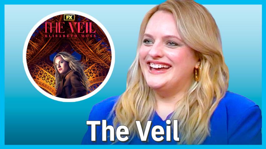 Elisabeth Moss is a Spy in 'The Veil'
