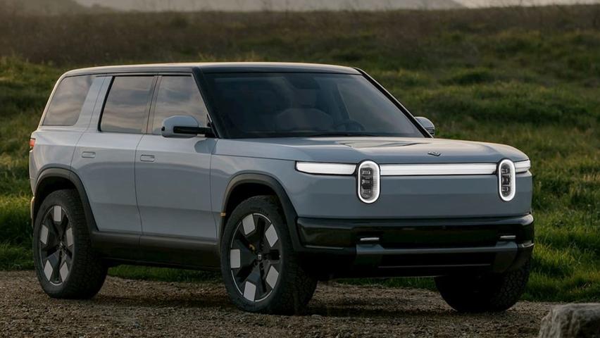 Rivian's Cool New Electric Car