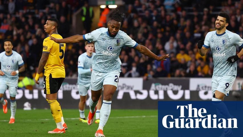 Wolves angry because VAR said no goal!