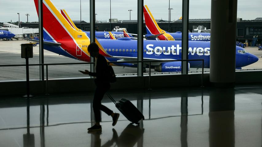 Southwest Airplanes Might Pick Your Seat