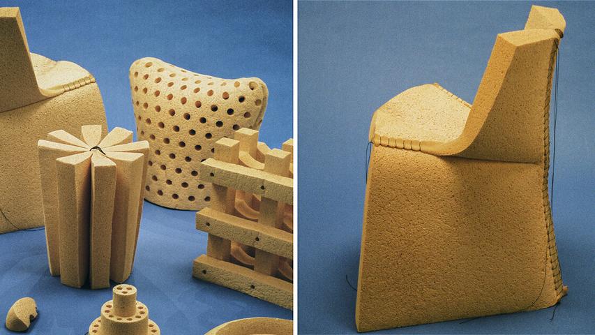Cool Sponge Furniture Grows When You Add Water!
