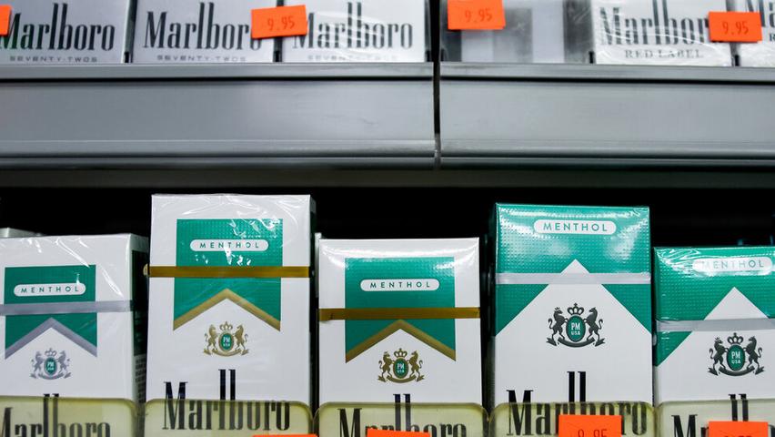 Cigarettes That Taste Like Mint Won't Be Banned
