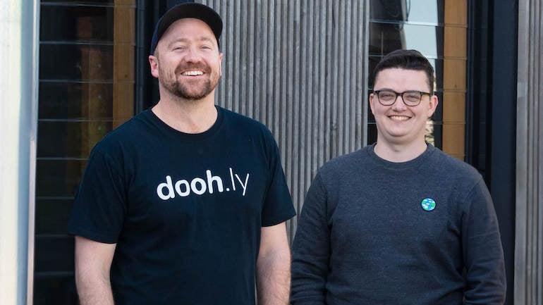 Digital ad startup Doohly gets lots of money to make digital ads better