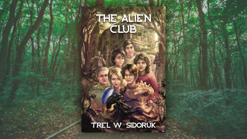 The Secret Club in the Spooky Woods