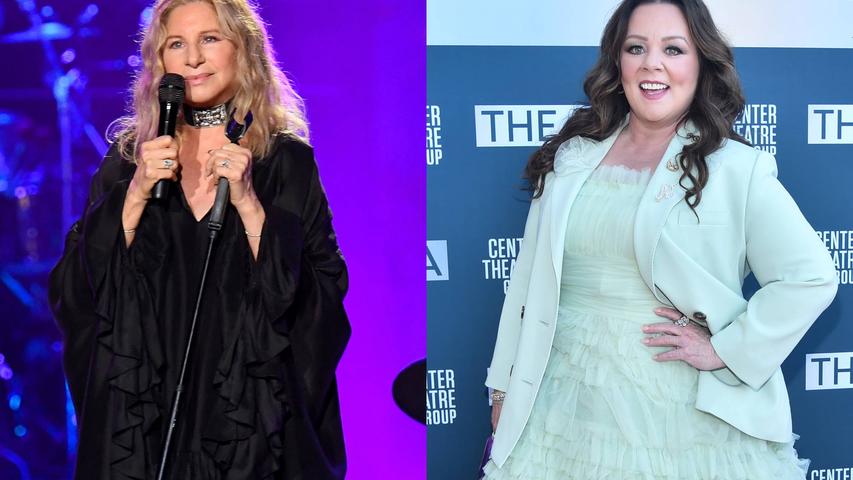 Barbra Streisand Asked Melissa McCarthy a Nosy Question