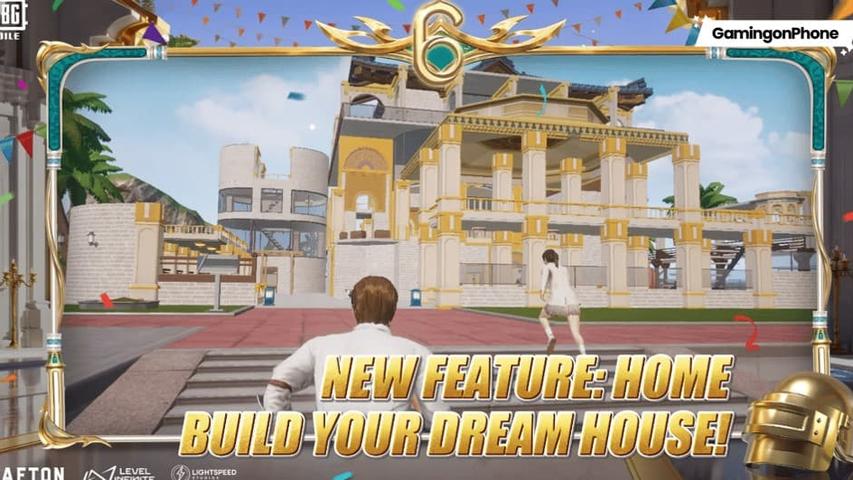 Build Your Own House in PUBG Mobile!