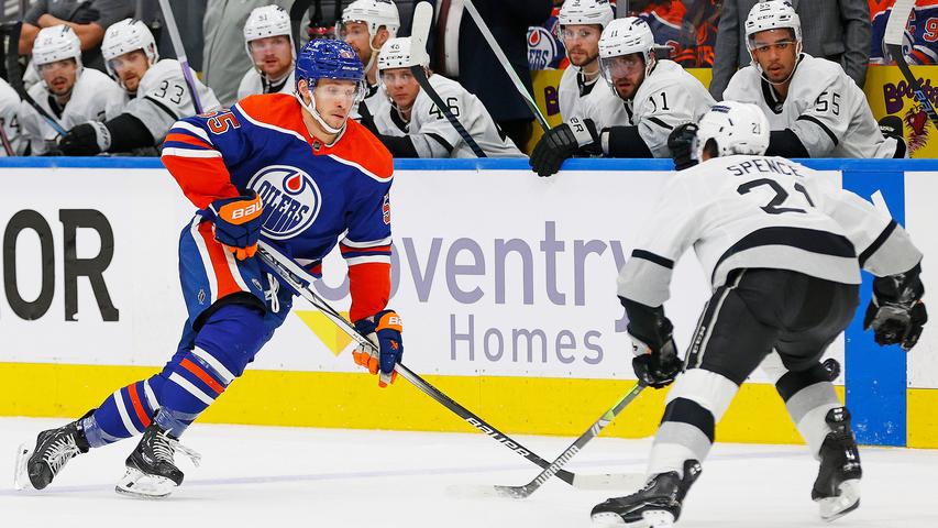 Kings Lose to Oilers in Playoffs