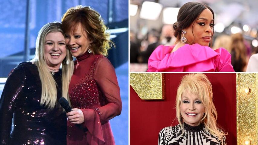 Reba's Famous Friends: Meet the Stars Who Visited