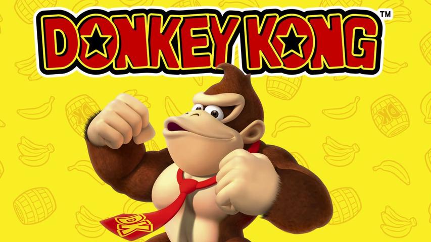 Donkey Kong's 3D Adventure Game