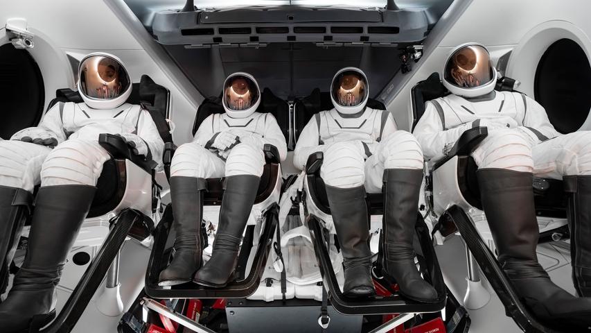 Cool Spacesuits for Astronauts