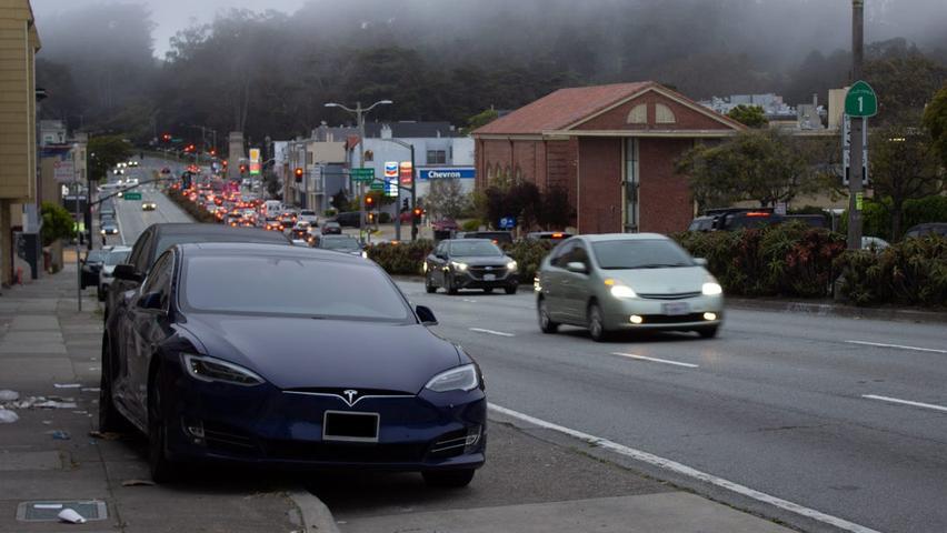 Tesla Cars Had Trouble Driving in San Francisco