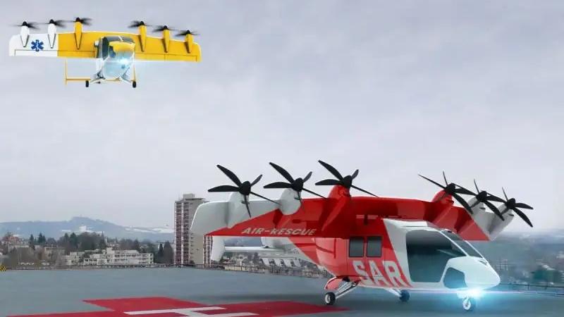 Savback Helicopters: Flying into the Future