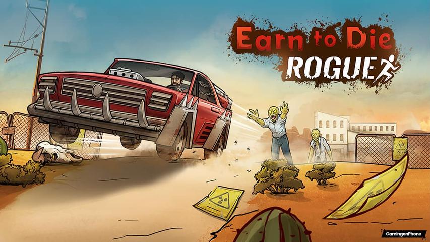 Earn to Die Rogue is a fun new game!