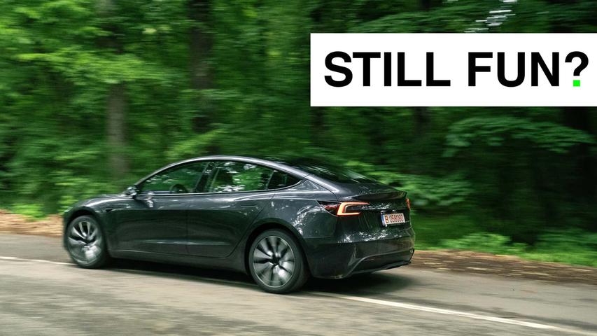 The 2024 Tesla Model 3: Fun and Comfy!