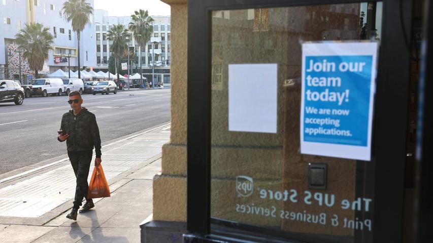 Fewer People Are Getting Laid Off