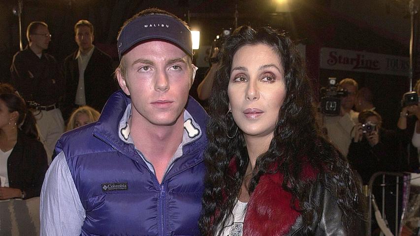 Cher and Her Son Elijah Are Trying to Work Out Their Issues