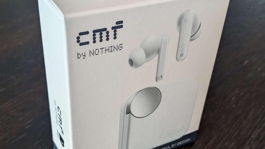 CMF by Nothing Earbuds: Cool Music Buds