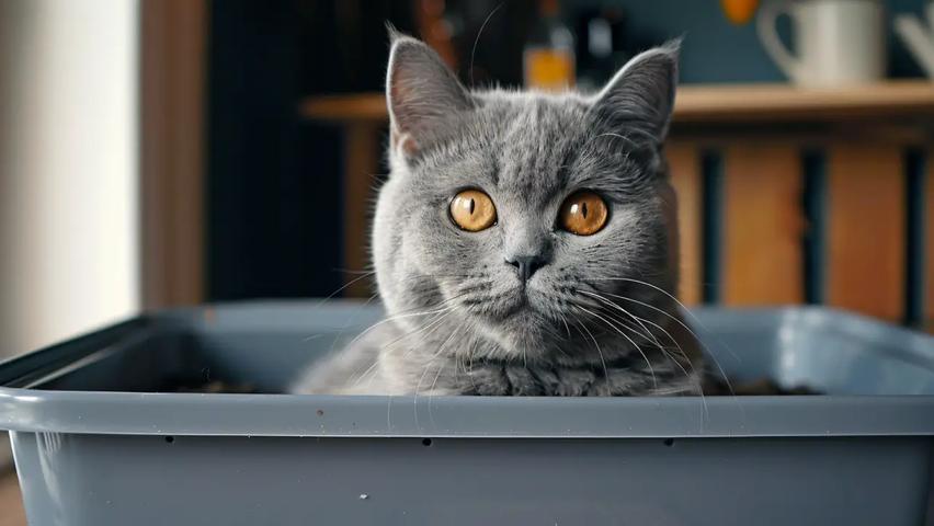 Make Kitty's Litter Box Super Cool