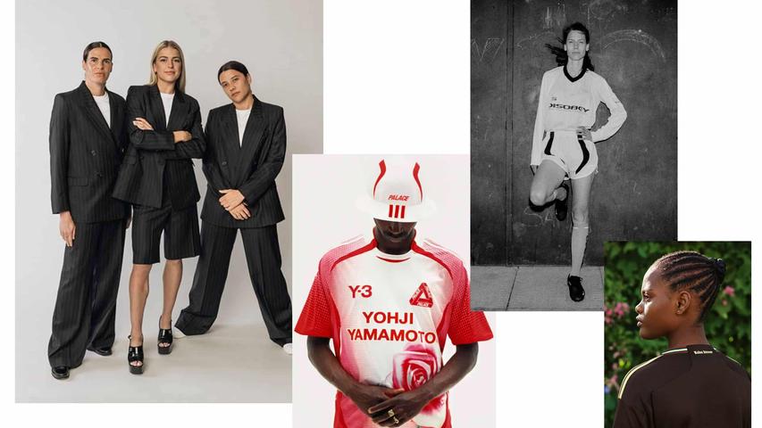 Soccer and Fashion: A Cool Team