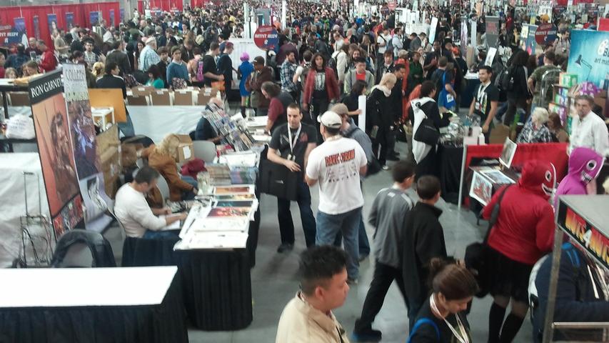 NYCC '24: Comic Creators Have to Pay a Lot of Money