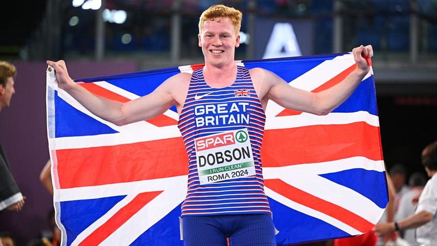 British Runners Shine at Big Sports Event