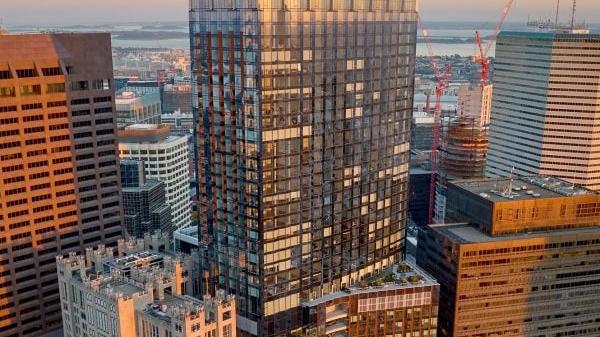 Boston's Towering Green Giant: Largest Energy-Smart Office Building Ever