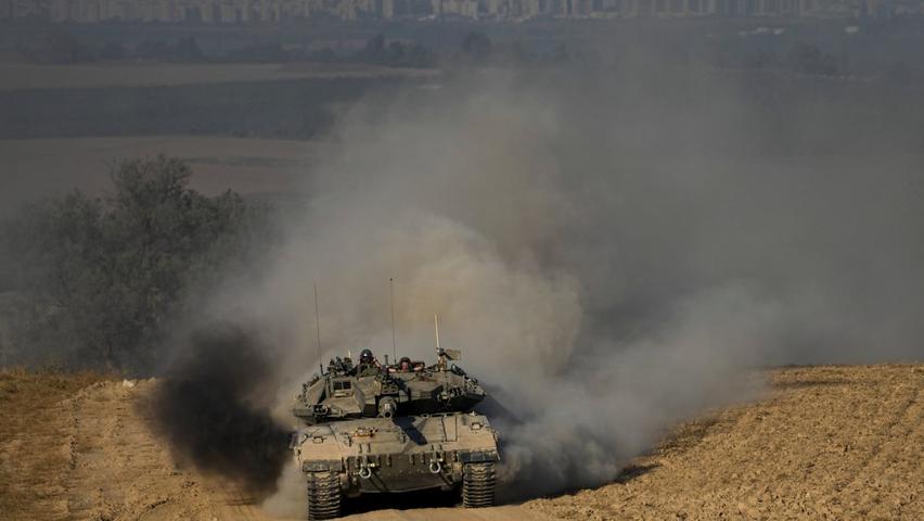 Boom! Eight Soldiers Hurt in Gaza