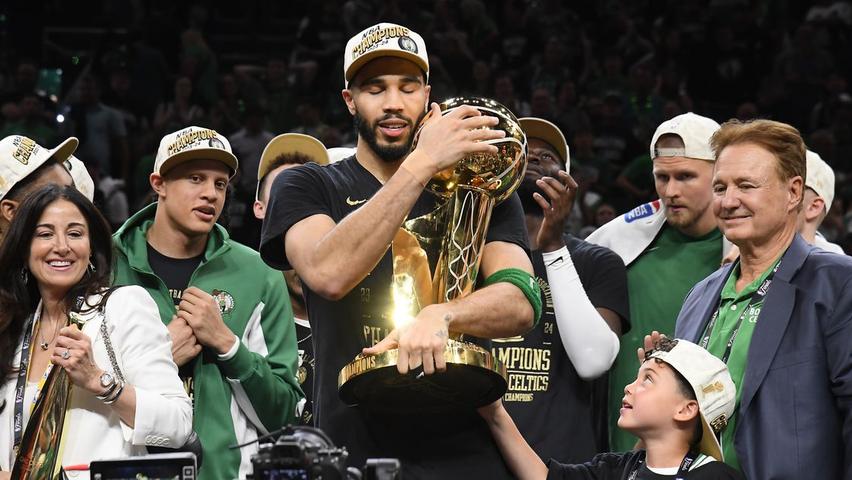 The Boston Celtics Are NBA Champions!