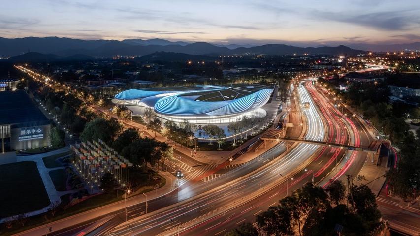 A Conference Center in Beijing That's an Engineering Marvel