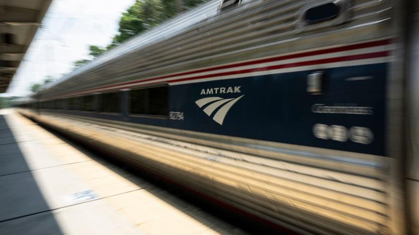 Extreme Heat Delays Amtrak Trains