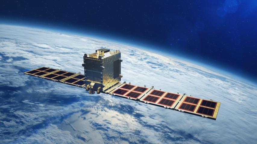 Space Company Gets Money for More Satellites!