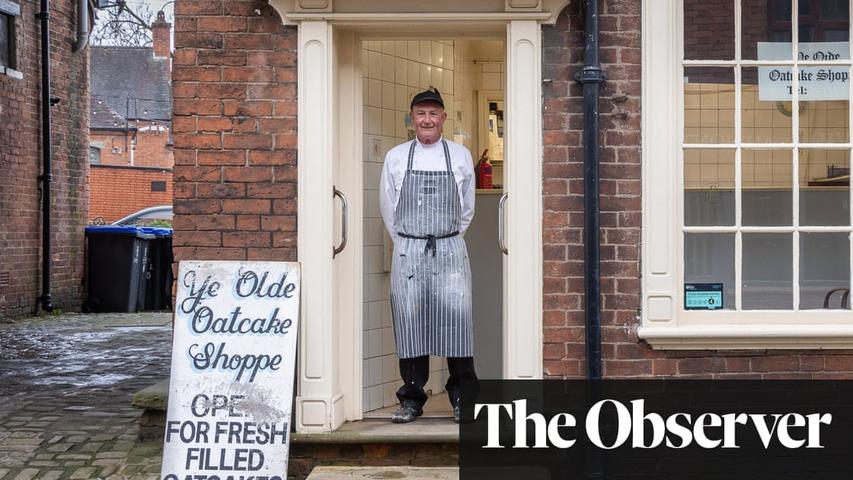 Oatcakes: A Yummy Treat from Staffordshire