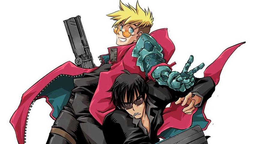 Vash the Stampede Has a New Adventure!