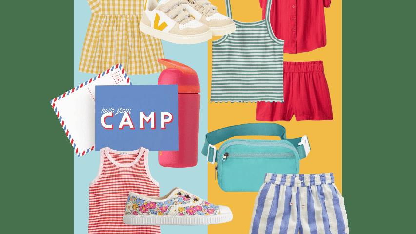 Summer Camp Essentials for Kids