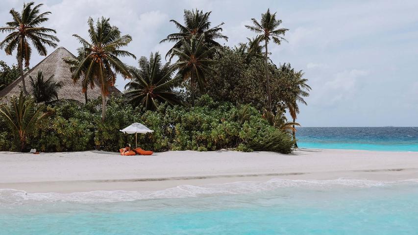 A Tiny Island with Big Fun in the Maldives!