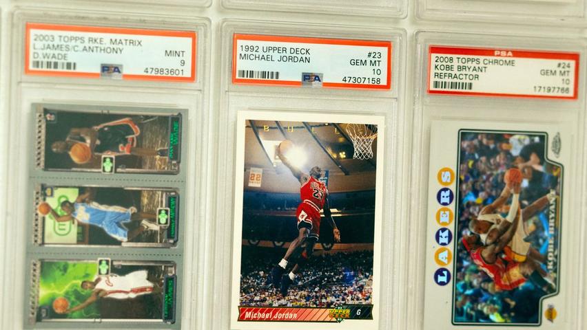 Michael Jordan Rookie Cards Worth $100 Million?!