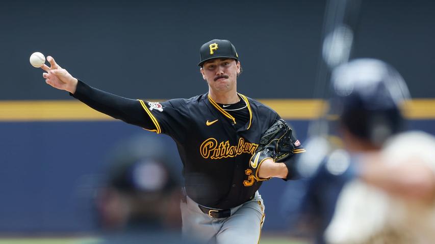 Paul Skenes the Pirate Pitcher